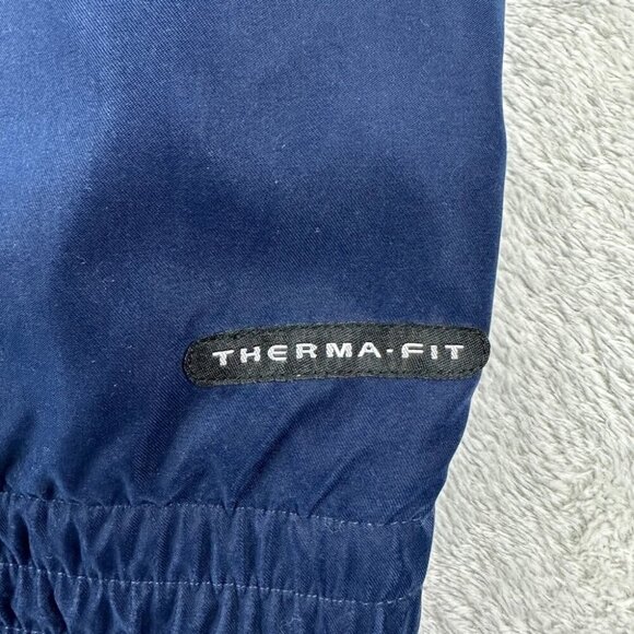 Nike Therma Fit Blue / White Reversible Vest Men’s Size XL - Picture 15 of 16